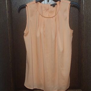 Peach Sleeveless Top